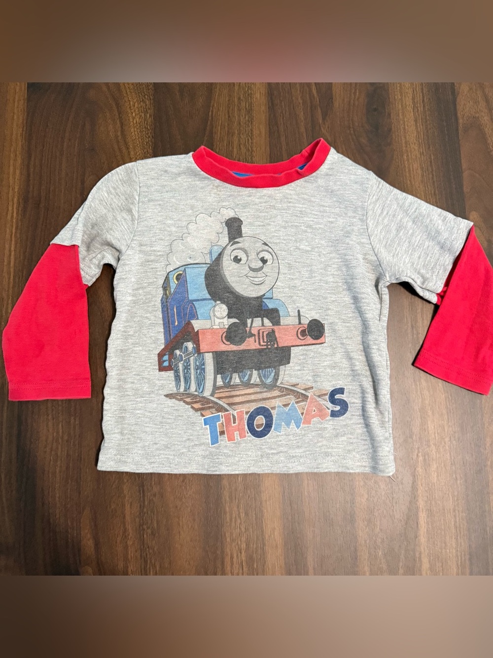 Boys Thomas and friends shirt